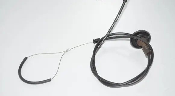 Engine bonnet/hood lock release cable