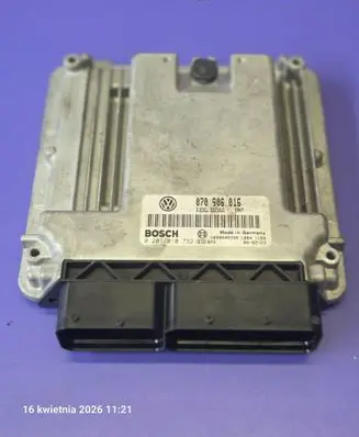 Volkswagen Phaeton Engine control unit/module 070906016 0281010732