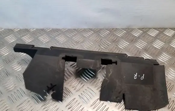 Skoda Yeti (5L) Intercooler air guide/duct channel 5L0121284
