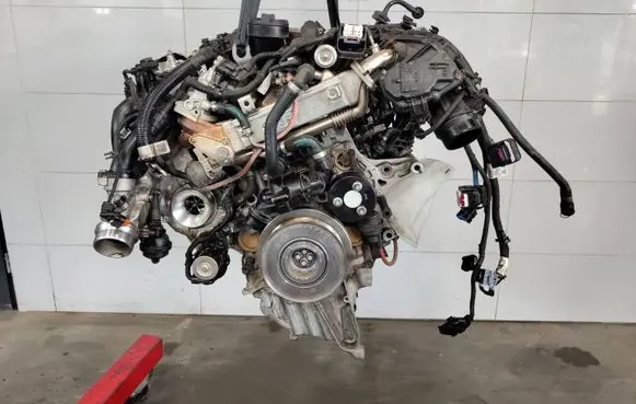 BMW X4 G02 Engine swap B47D20B34 B47D20B