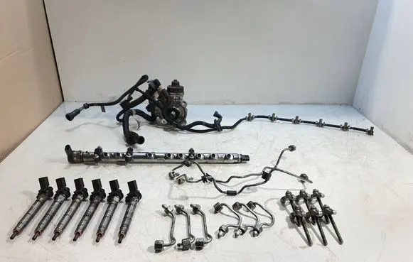 BMW 3 E90 E91 Fuel injection system set 7800123 7805428 0445116