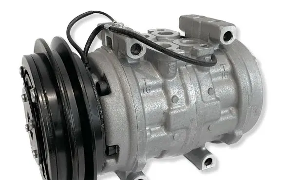 Mercedes-Benz C AMG W202 Air conditioning (A/C) compressor (pump) 4471009950 0002302611 0471008240