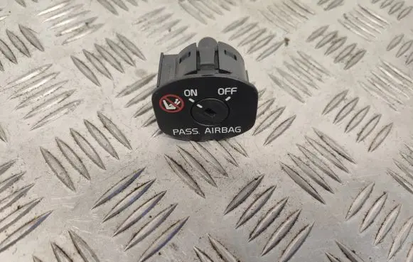 Volvo S80 Passenger airbag on/off switch 30795214