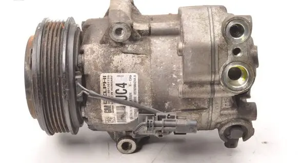 Opel Astra J Air conditioning (A/C) compressor (pump) 13335253