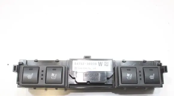 Lexus GS 250 350 300H 450H Seat heating switch 8475230030