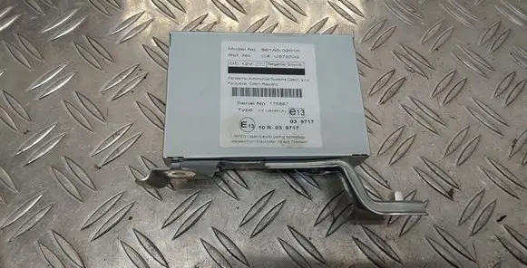 Toyota Auris 150 Head unit multimedia control 861A002010