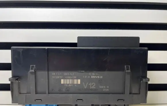 BMW 5 F10 F11 Comfort/convenience module 9267470