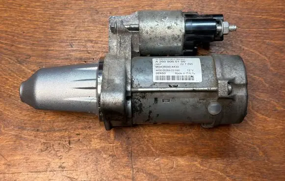 Mercedes-Benz Sprinter W907 W910 Starter motor A2609060100 MS4380004430