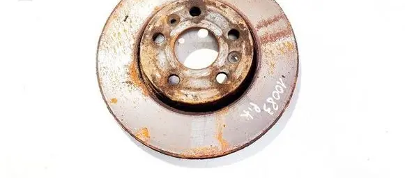Renault Kangoo II Front brake disc ventiliuojamas