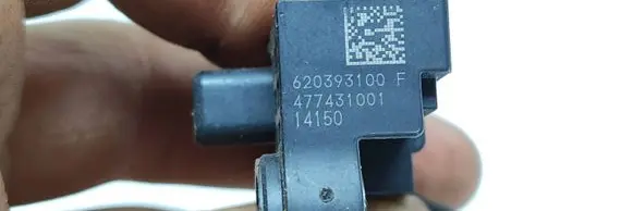 Citroen C4 II Picasso Airbag deployment crash/impact sensor 477431001 14150 620393100F
