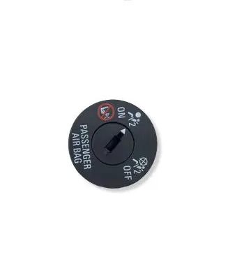 Opel Astra J Passenger airbag on/off switch 13577258 224R