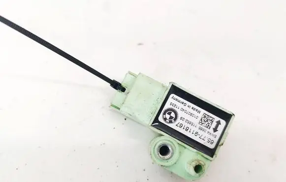 BMW 5 E60 E61 Airbag deployment crash/impact sensor 9118167 65779118167