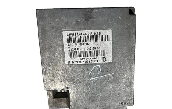 BMW 5 E39 Other control units/modules 6913349 84416913349