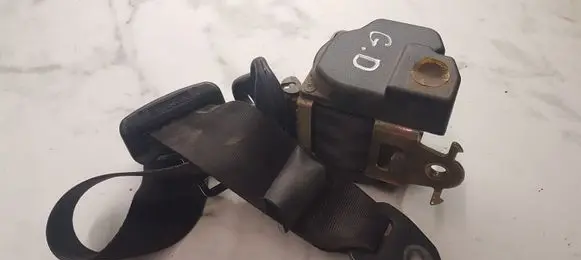 Peugeot 206 Rear seatbelt 96361219XX
