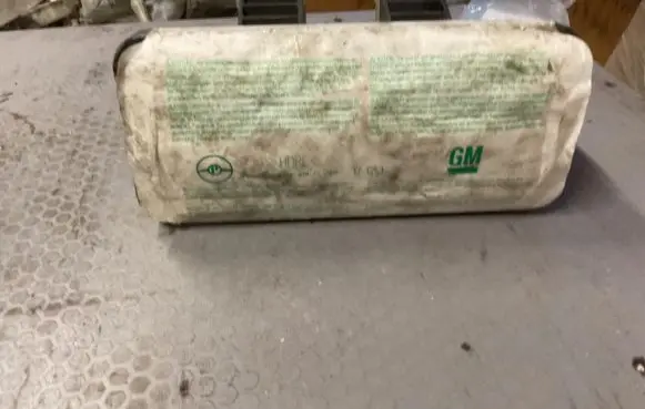 Opel Astra H Passenger airbag 90561101 1610662 762602941100