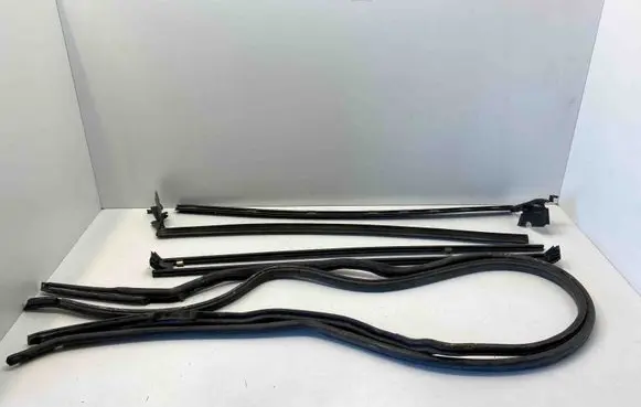 Mercedes-Benz SL R129 Rubber seal front door (on door) A1297200178 A1297200278