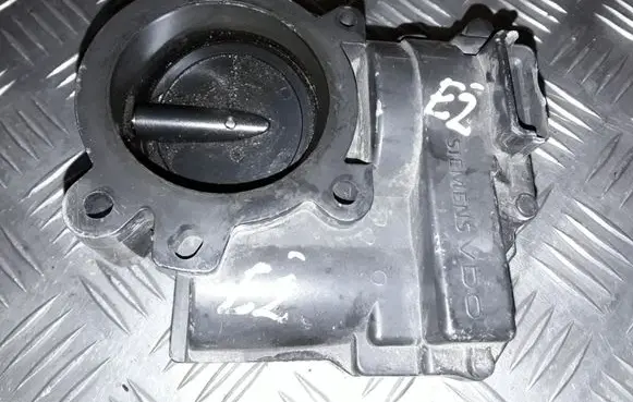 Peugeot 207 Throttle valve A2C53279370