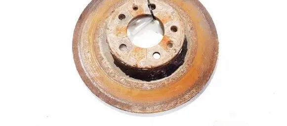Peugeot 508 Rear brake disc neventiliuojamas