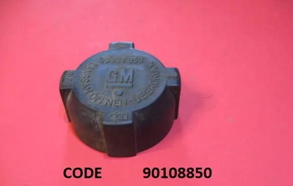 Opel Agila A Coolant expansion tank/reservoir cap 90108850
