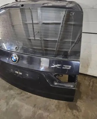 BMW X3 E83 Tailgate/trunk/boot lid