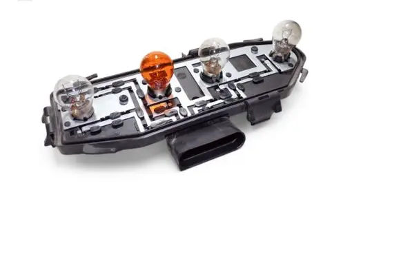 Volkswagen Transporter - Caravelle T5 Tail light bulb cover holder 7H5945257A