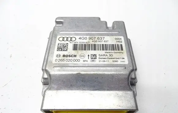 Audi A6 C7 Other control units/modules 4G0907637