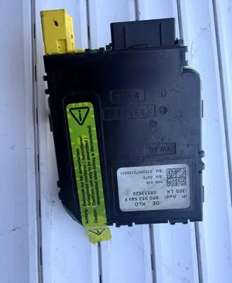 Audi A3 S3 8P Comfort/convenience module 8P0953549F