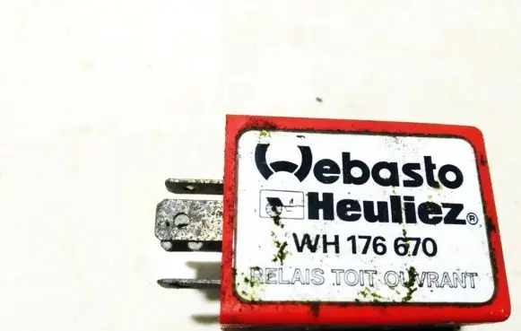 Renault Scenic II - Grand scenic II Other relay wh176670