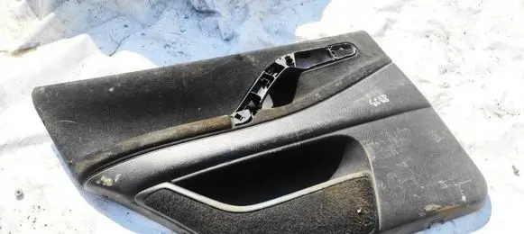 Rear door card panel trim