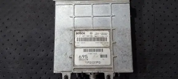 Volvo S40, V40 Engine control unit/module 0281001906 7700110648