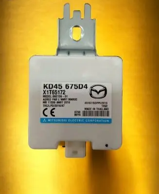 Mazda 6 Other control units/modules SKE13602