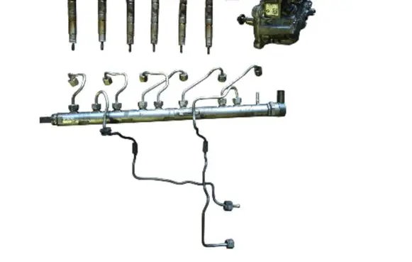 BMW 5 F10 F11 Fuel injection system set 0445010617 13518577654