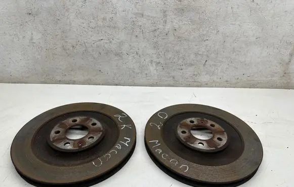 Porsche Macan (95B) Rear brake disc 
