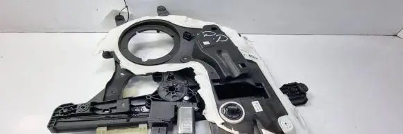 Citroen Berlingo Front door window regulator with motor 9829505680