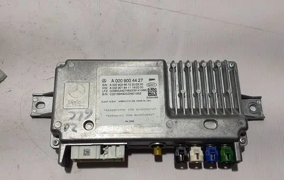 Mercedes-Benz GLC C253 Bluetooth control unit module A0009004427