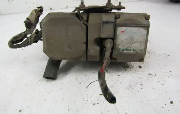 Nissan Almera Tino Auxiliary pre-heater (Webasto) 