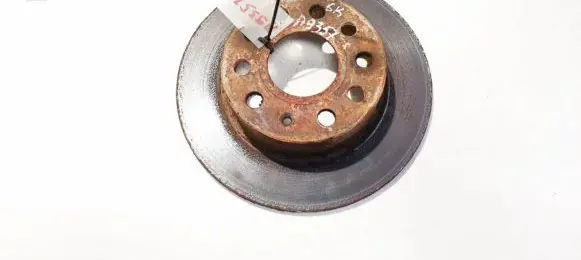 Skoda Octavia Mk2 (1Z) Rear brake disc neventiliuojamas