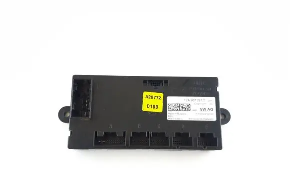 Skoda Enyaq iV Air conditioner control unit module 1EA907727T 1EA907727 5HB01436052