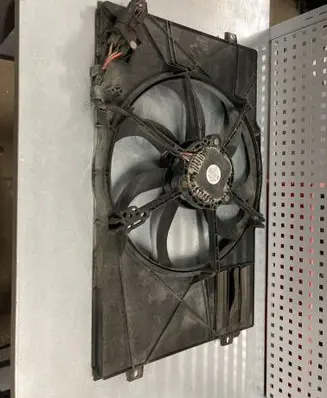 Electric radiator cooling fan
