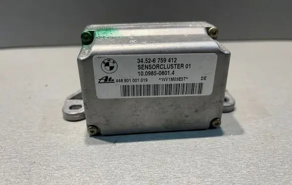 BMW 3 E46 ESP acceleration yaw rate sensor 6759412 34526759412