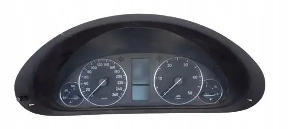 Mercedes-Benz C W203 Speedometer (instrument cluster) A2035404348