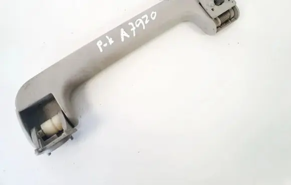 Front interior roof grab handle