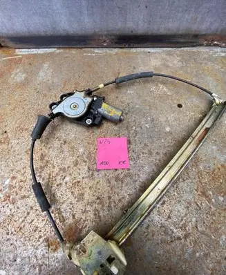 Fiat Seicento/600 Front door window regulator with motor 1070399 46512304