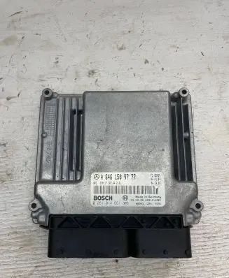 Mercedes-Benz CLK A209 C209 Engine control unit/module A6461509777 0281014661