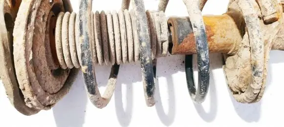 Peugeot 206 Front coil spring