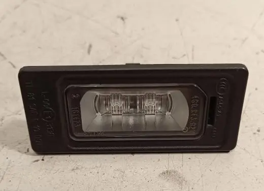 Number plate light