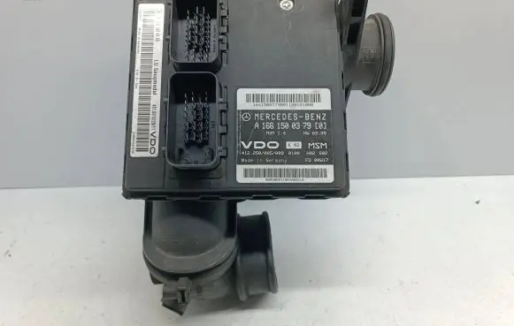 Mercedes-Benz A W168 Engine control unit/module A1661500379 412250005009 A1661404400