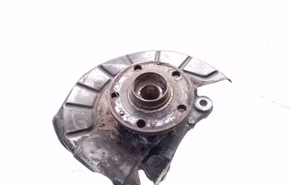 Volkswagen PASSAT B6 Front wheel hub spindle knuckle 3C0407258F