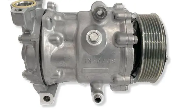 Ford Transit Air conditioning (A/C) compressor (pump) 7C1119D629BA 241267 510826