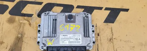Peugeot 207 Engine control unit/module 9653958980 9664843780 0281013872
